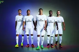 巴黎圣日耳曼新阵容